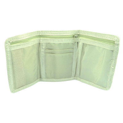 Dětská peněženka stříbrná