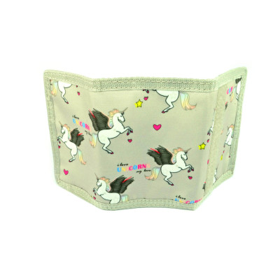 Dětská peněženka stříbrná