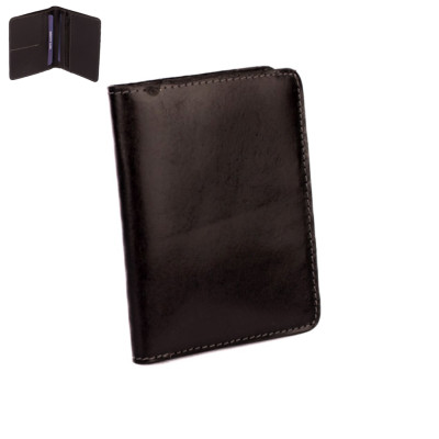 Dokladovka kožená černá