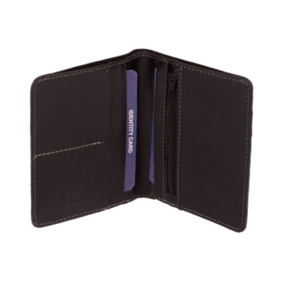 Dokladovka kožená černá