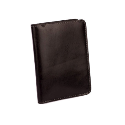 Dokladovka kožená černá