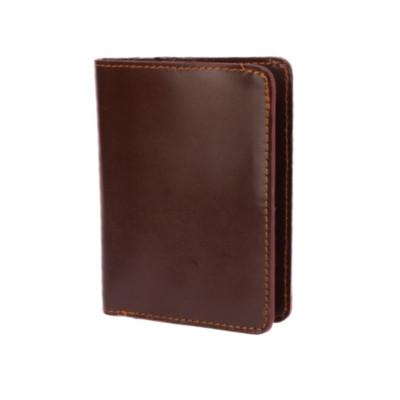 Dokladovka kožená hnědá