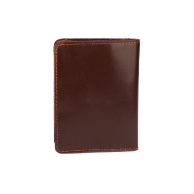 Dokladovka kožená hnědá