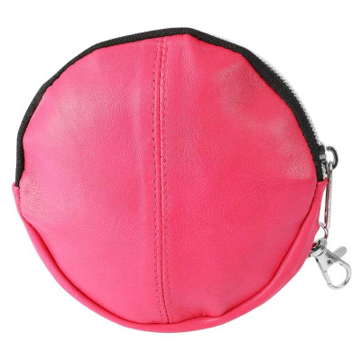 Etue na mince kožená