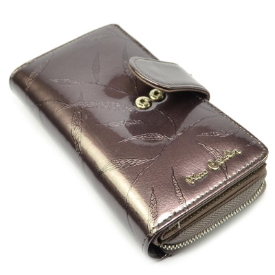 Hnědá dámská peněženka