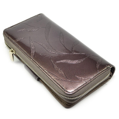 Hnědá dámská peněženka