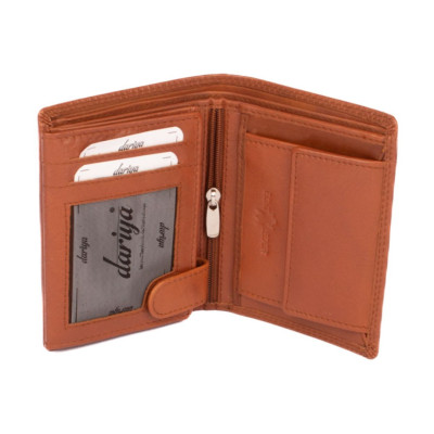 Hnědá peněženka dámská