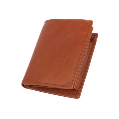 Hnědá peněženka dámská