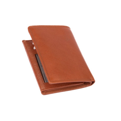 Hnědá peněženka dámská