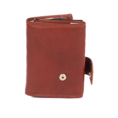 Hnědé pouzdro na karty