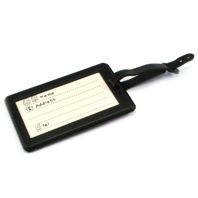 Jmenovka na zavazadla barevná