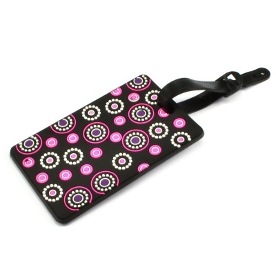 Jmenovka na zavazadla barevná