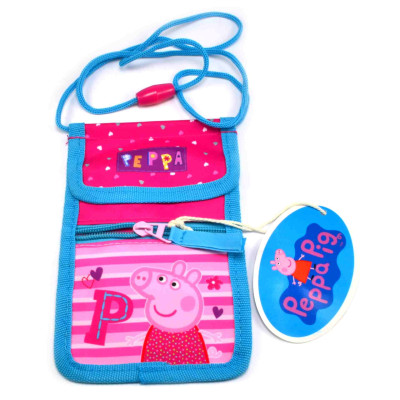Kapsička na krk pro děti s Peppou
