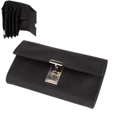 Kasírka peněženka černá