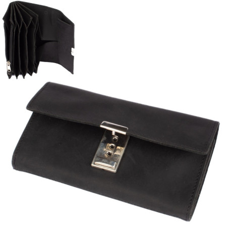 Kasírka peněženka černá