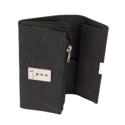 Kasírka peněženka černá