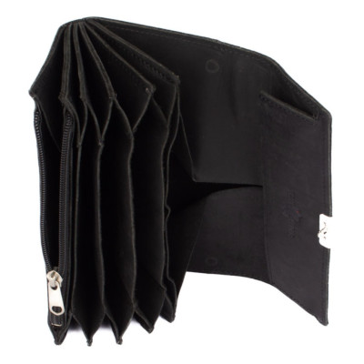 Kasírka peněženka černá