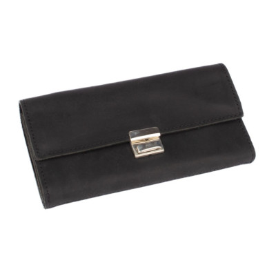 Kasírka peněženka černá