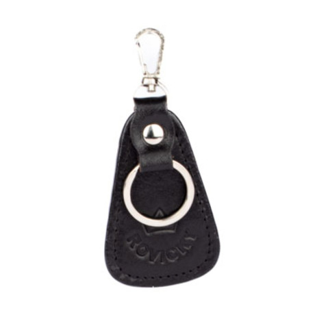 Klíčenka černá kožená