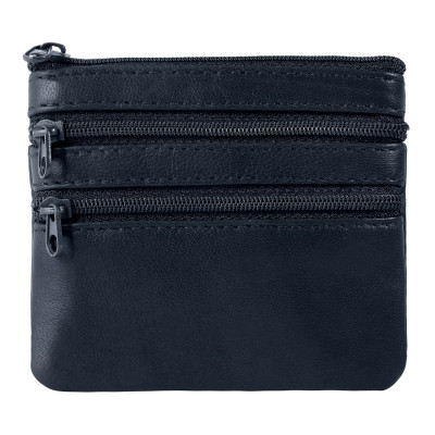 Klíčenka kožená černá