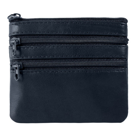 Klíčenka kožená černá