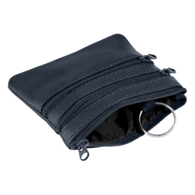 Klíčenka kožená černá