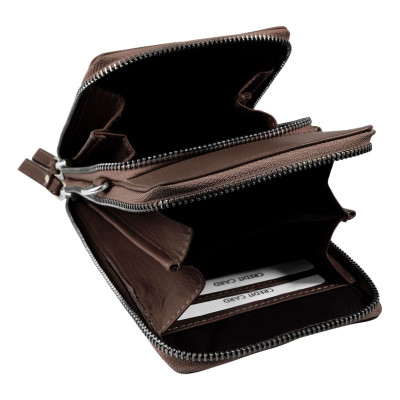 Kožená brašna na mobilní telefon