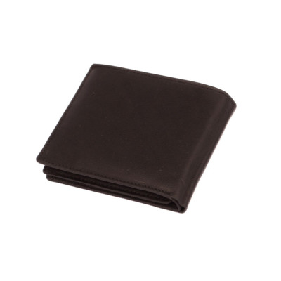 Kožená černá pánská peněženka