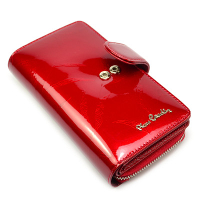 Kožená dámská barevná peněženka