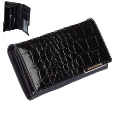 Kožená dámská peněženka