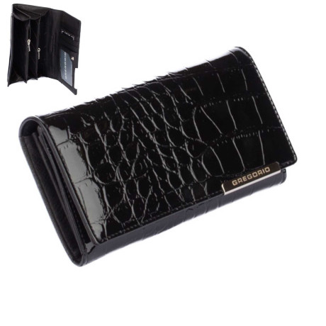 Kožená dámská peněženka