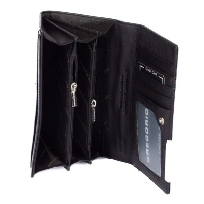 Kožená dámská peněženka