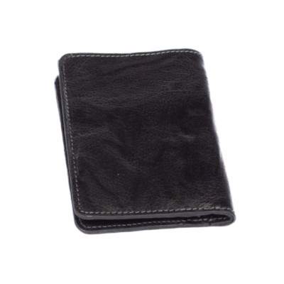 Kožená dokladovka tmavá