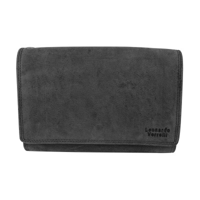 Kožená kasírka s pouzdrem