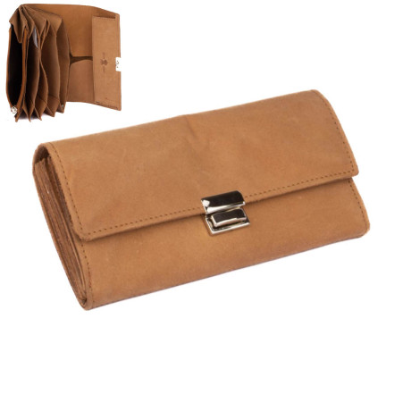 Kožená kasírovací peněženka