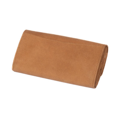 Kožená kasírovací peněženka