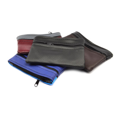 Kožená klíčenka barevná