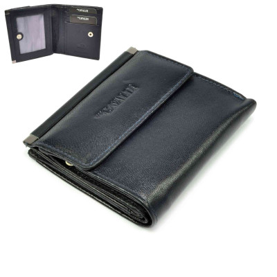 Kožená malá dámská peněženka