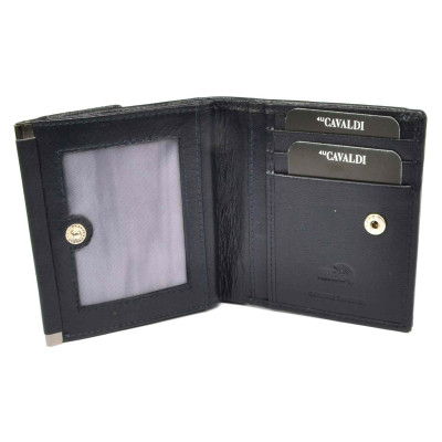 Kožená malá dámská peněženka