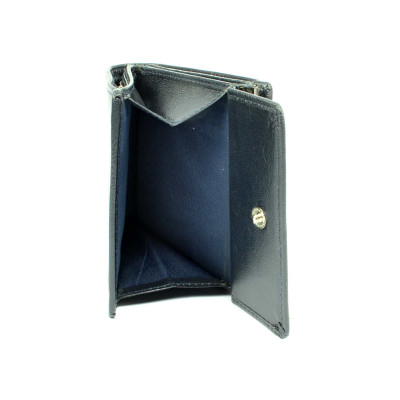 Kožená malá dámská peněženka