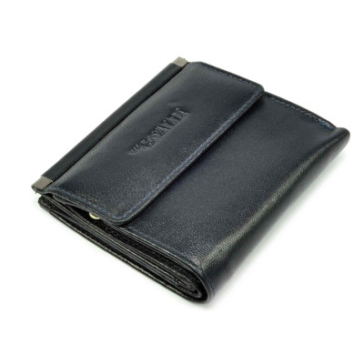 Kožená malá dámská peněženka