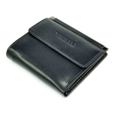 Kožená malá dámská peněženka