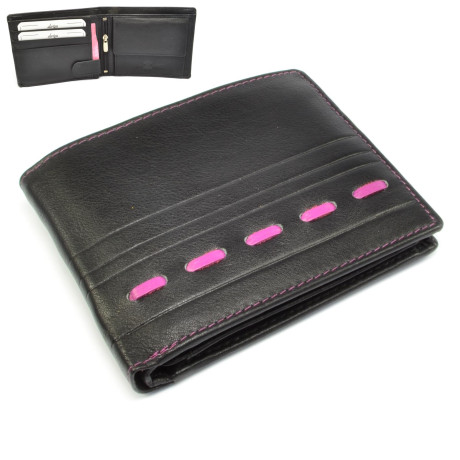 Kožená moderní pánská peněženka