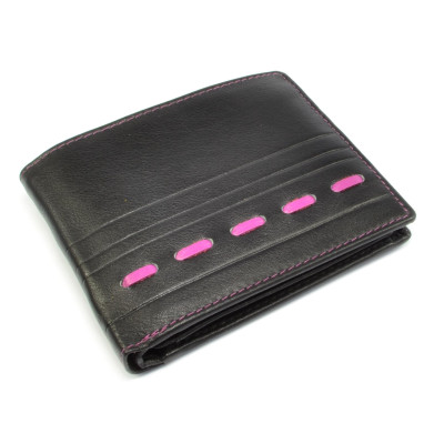 Kožená moderní pánská peněženka