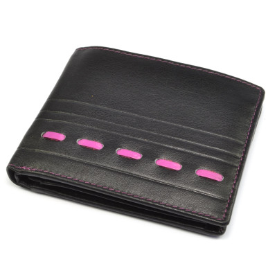 Kožená moderní pánská peněženka