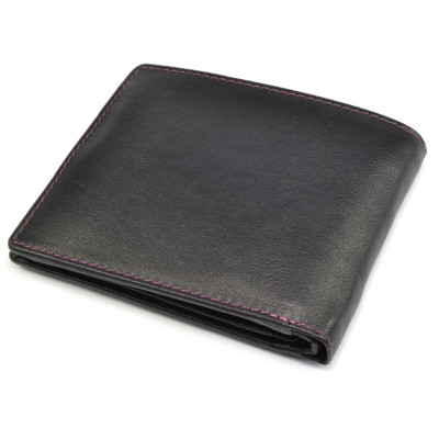 Kožená moderní pánská peněženka