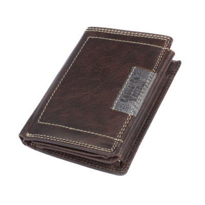 Kožená moderní peněženka pánská