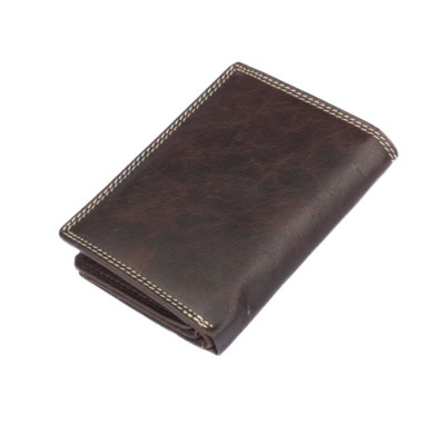 Kožená moderní peněženka pánská