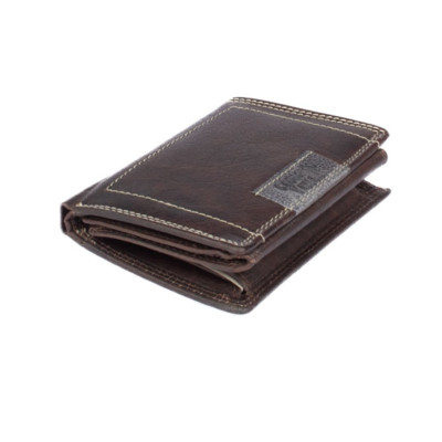 Kožená moderní peněženka pánská