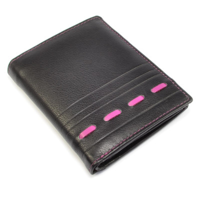 Kožená pánská moderní peněženka